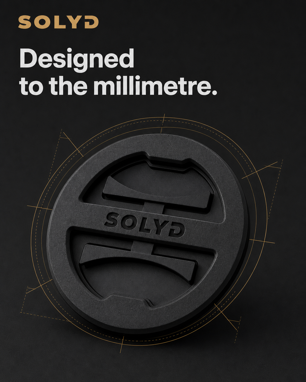 Canon 600mm f/4 Lens Cap | 3D Printed | SOLYD