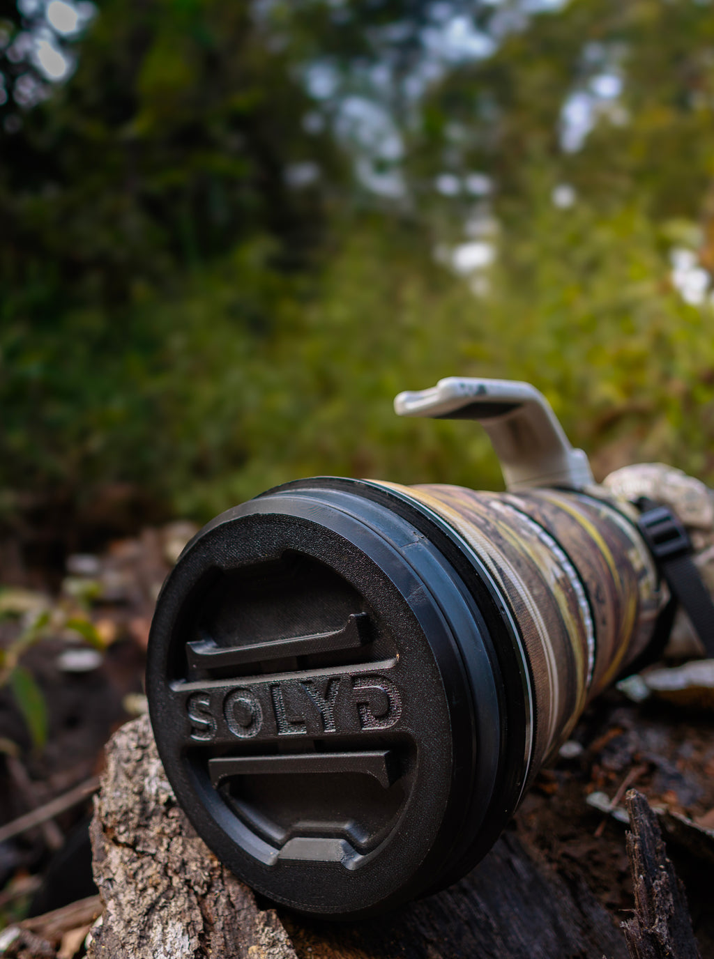 Canon 500mm f/4 3D Printed Lens Cap for outdoor photography 