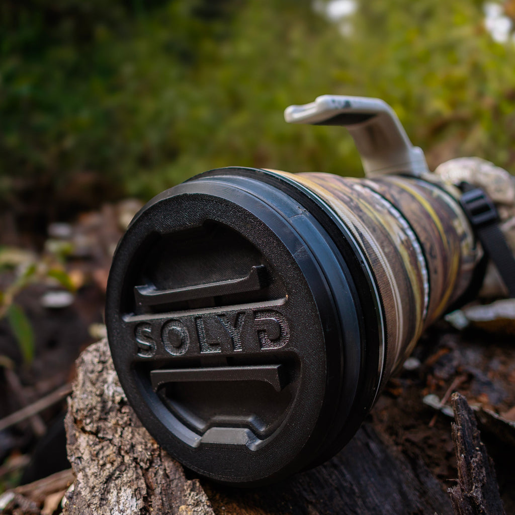 SOLYD lens cap for Canon 500mm f/4