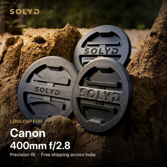 Canon 400mm f/2.8 Lens Cap | 3D Printed | SOLYD