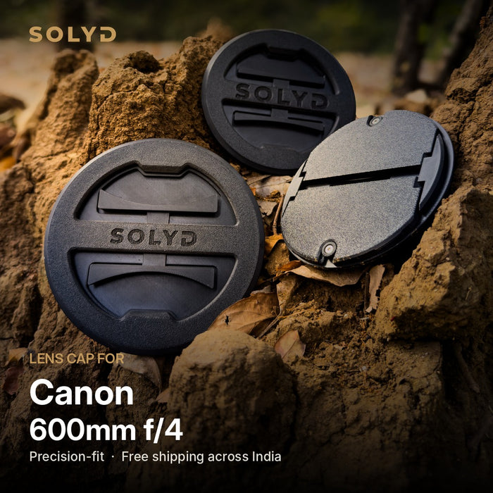 Canon 600mm f/4 Lens Cap | 3D Printed | SOLYD
