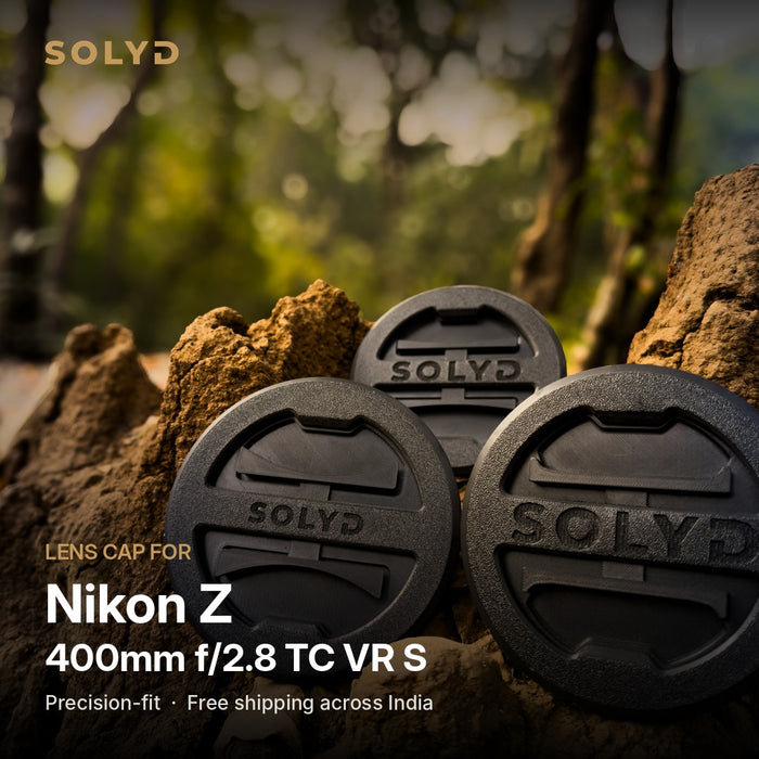 NIKON Z 400mm f/2.8 TC VR S Lens Cap | SOLYD