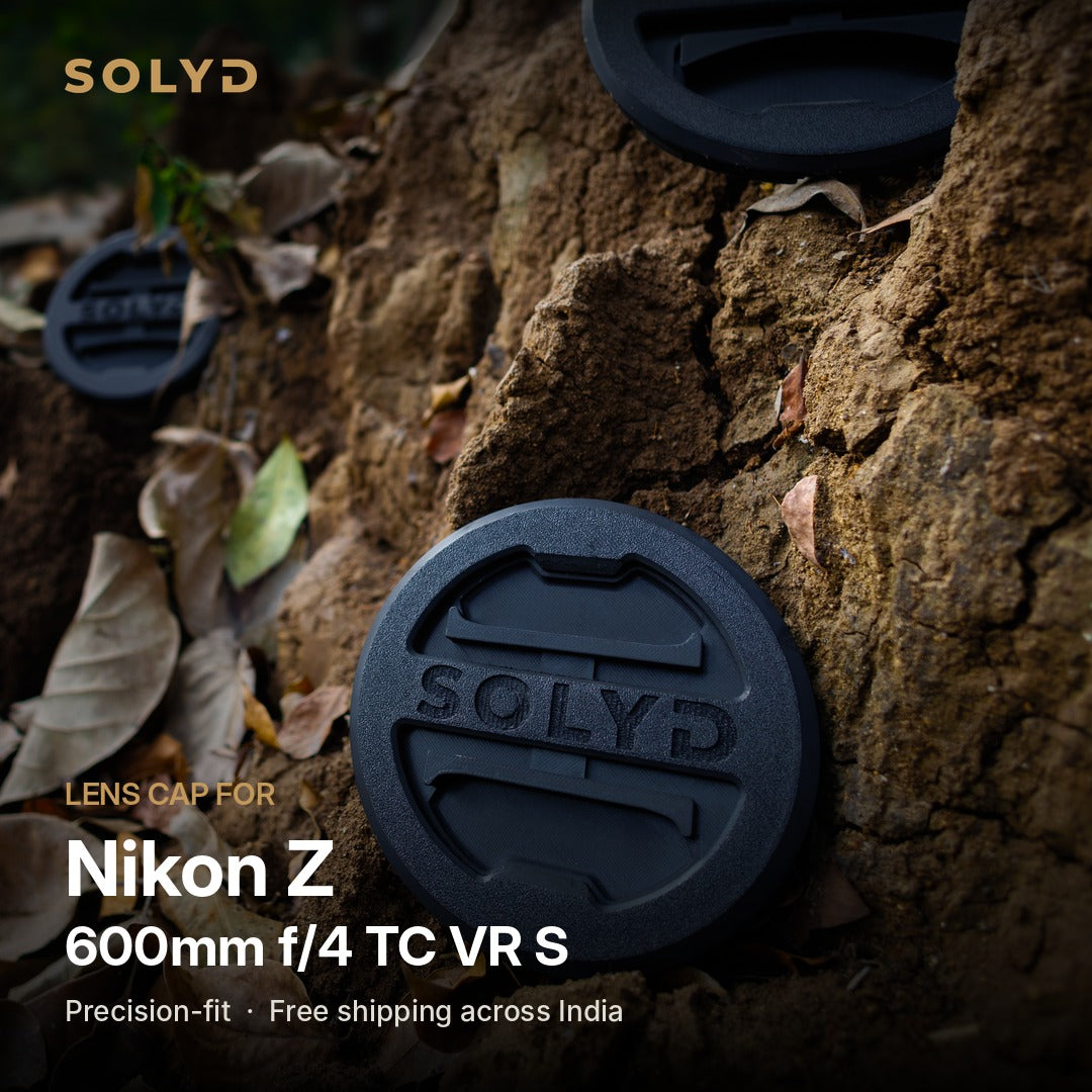 NIKON Z 600mm f/4 TC VR S Lens Cap | SOLYD