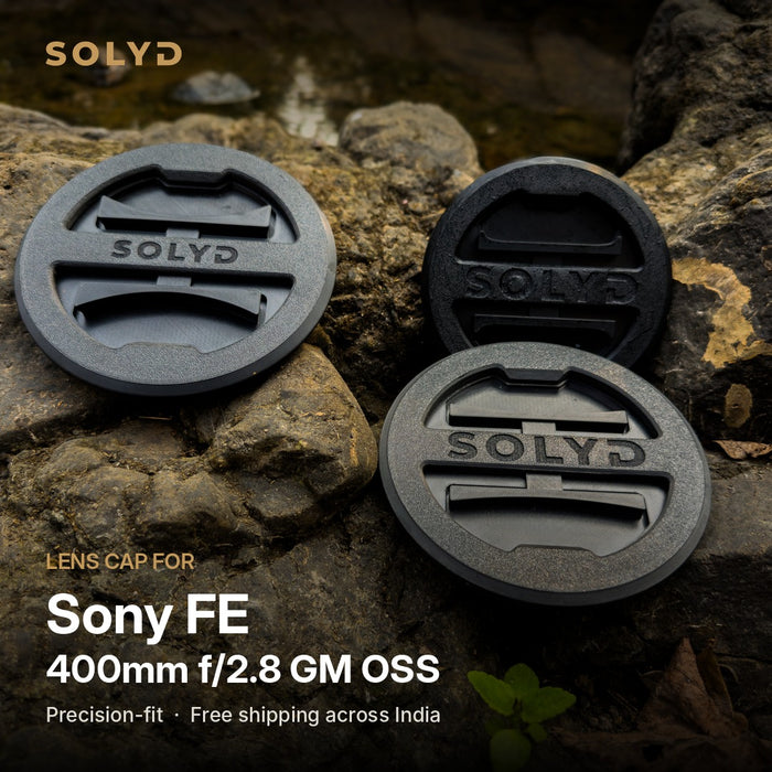 Sony FE 400mm f/2.8 GM OSS Lens Cap | SOLYD