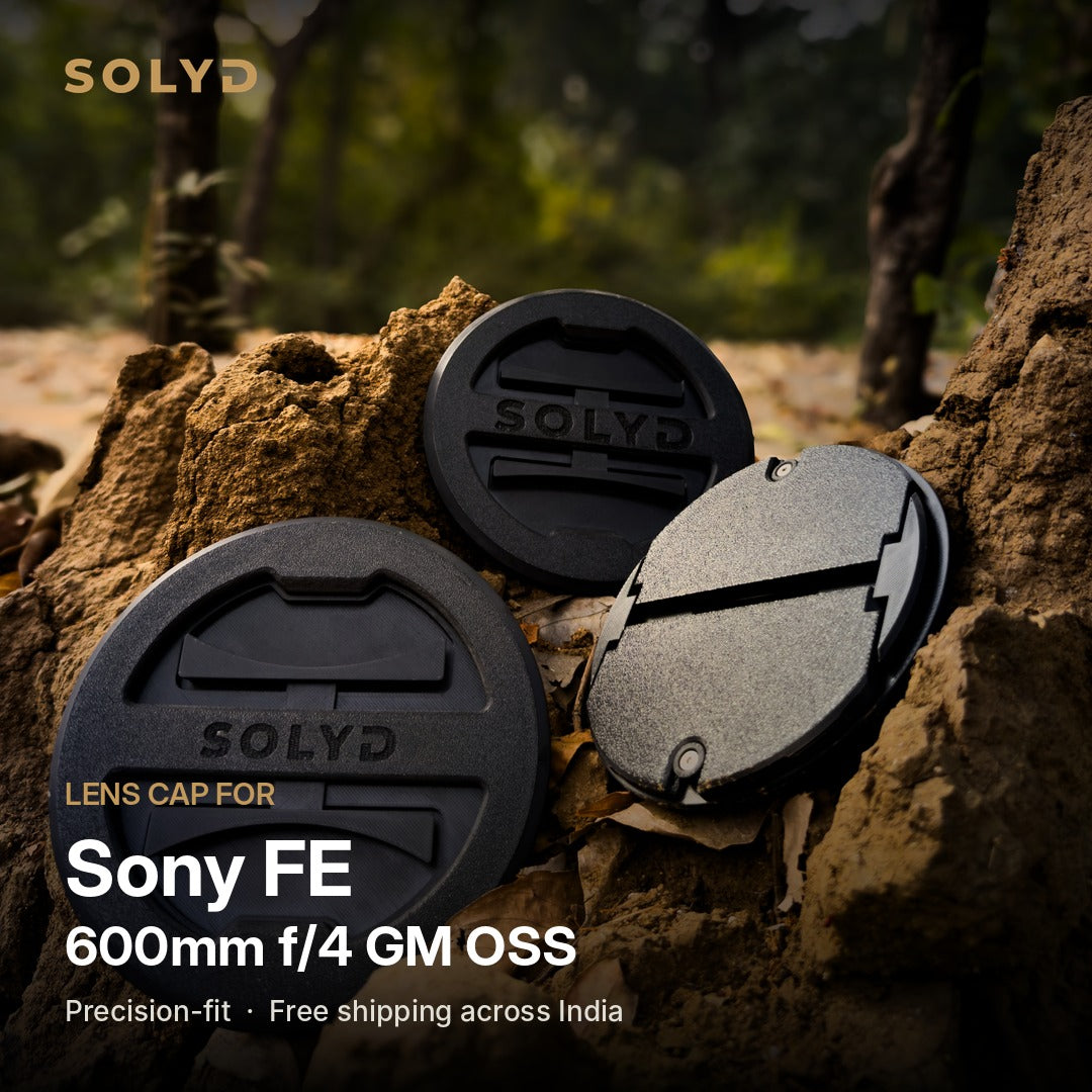 Sony FE 600mm f/4 GM OSS Lens Cap | 3D Printed | SOLYD
