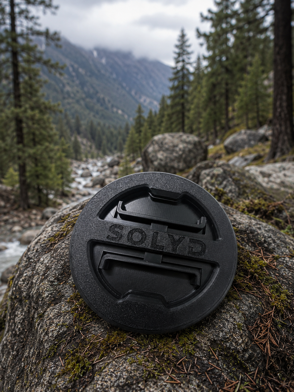 Sony FE 600mm f/4 GM OSS Lens Cap | 3D Printed | SOLYD