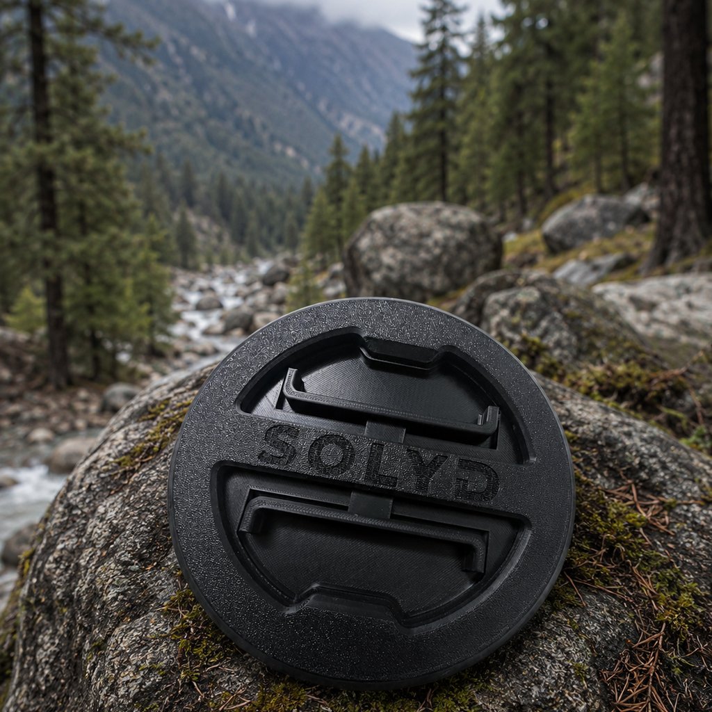 SOLYD lens cap for Sony FE 600mm f/4 GM OSS