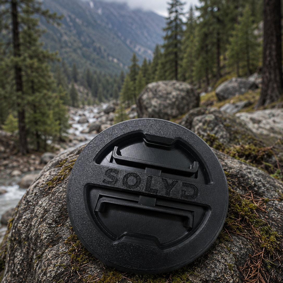 SOLYD lens cap for Sony FE 600mm f/4 GM OSS